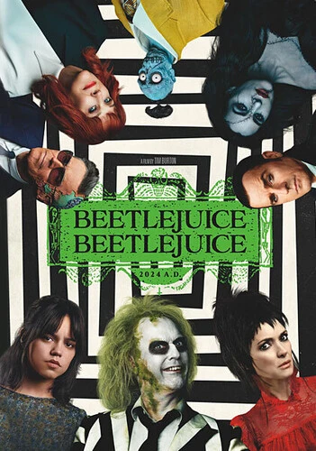Beetlejuice Beetlejuice New / DVD / Beetlejuice Beetlejuice (WHV1000834221DVD)