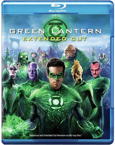 Green Lantern New / Blu-ray Disc / Green Lantern (WBWA819645BR)