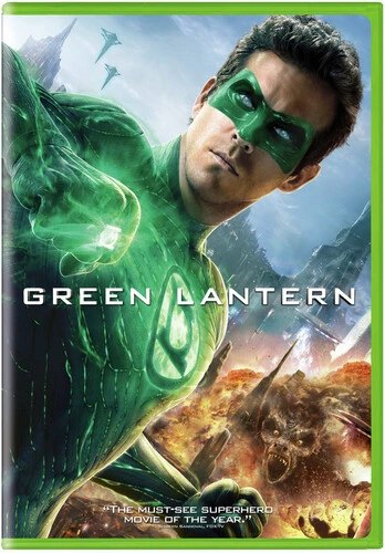 Green Lantern New / DVD / Green Lantern (WBWA9820061DVD)
