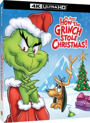 Dr. Seuss' How the Grinch Stole Christmas New / 4K Ultra HD Blu-ray / Dr. Seuss' How the Grinch Stole Christmas! (WHV1000835667UHD)