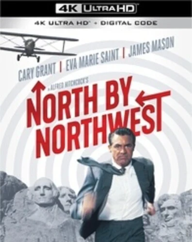 North by Northwest New / 4K Ultra HD Blu-ray / North by Northwest (WHV1000835548UHD)