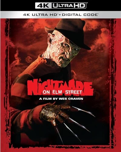 A Nightmare on Elm Street New / 4K Ultra HD Blu-ray / A Nightmare on Elm Street (NEWL1000837428UHD)