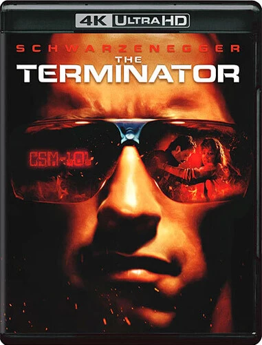 The Terminator New / 4K Ultra HD Blu-ray / The Terminator (MGMV2982375UHD)