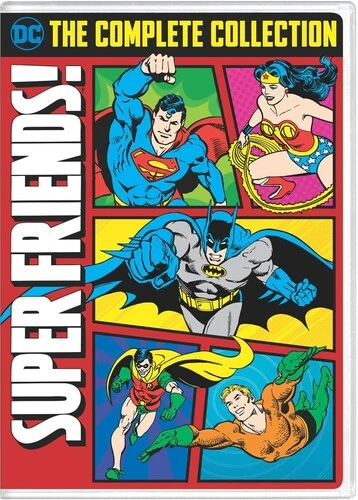 SuperFriends: The Complete Collection New / DVD / SuperFriends: The Complete Collection (WHV1000837509DVD)