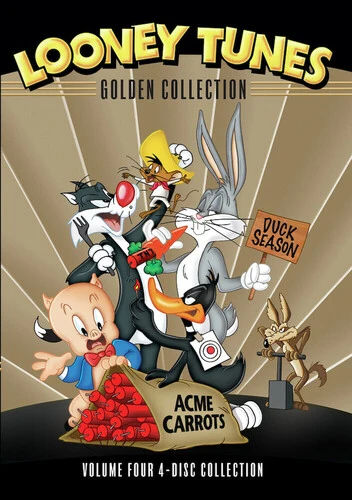 Looney Tunes: Golden Collection: Volume Four New / DVD / Looney Tunes: Golden Collection: Volume Four