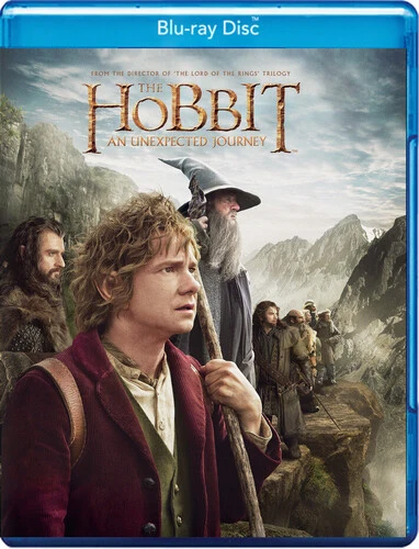 The Hobbit: An Unexpected Journey New / Blu-ray Disc / The Hobbit: An Unexpected Journey (WBWA83064BR)
