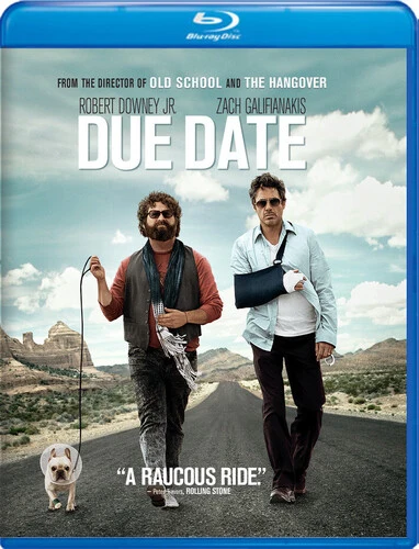 Due Date New / Blu-ray Disc / Due Date