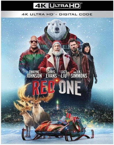 Red One New / 4K Ultra HD Blu-ray / Red One (MGMV1000843384UHD)