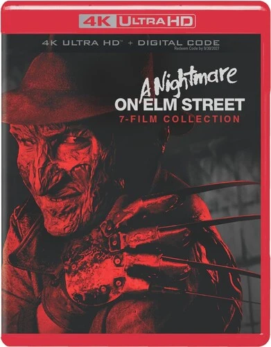 A Nightmare on Elm Street: 7-film Collection New / 4K Ultra HD Blu-ray / A Nightmare on Elm Street: 7-Film Collection (NEWL1000843674UHD)
