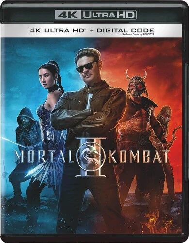 Mortal Kombat II New / 4K Ultra HD Blu-ray / Mortal Kombat II (NEWL1000854505UHD)