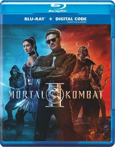 Mortal Kombat II New / Blu-ray Disc / Mortal Kombat II (NEWL1000854530BR)