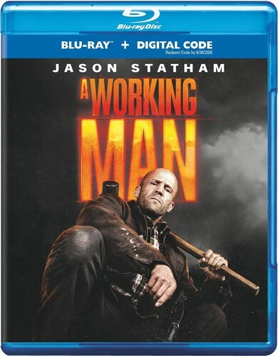 A Working Man New / Blu-ray Disc / A Working Man (MGMV1000854605BR)