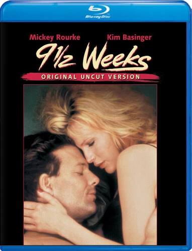9 1/2 Weeks New / Blu-ray Disc / 9 1/2 Weeks