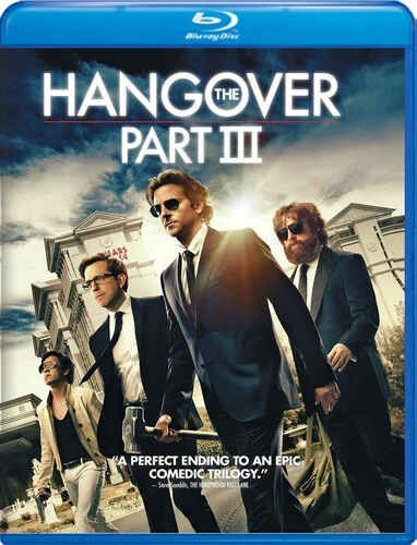 The Hangover Part III New / Blu-ray Disc / The Hangover Part III