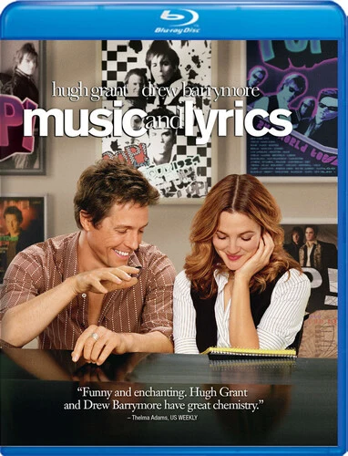 Music and Lyrics New / Blu-ray Disc / Music and Lyrics