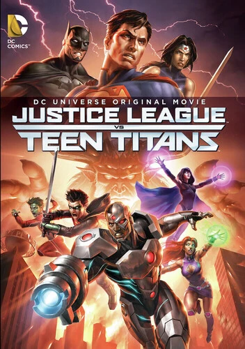 Justice League Vs. Teen Titans New / DVD / Justice League Vs Teen Titans (WBWA83976DVD)
