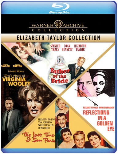 Elizabeth Taylor Collection New / Blu-ray Disc / Elizabeth Taylor Collection