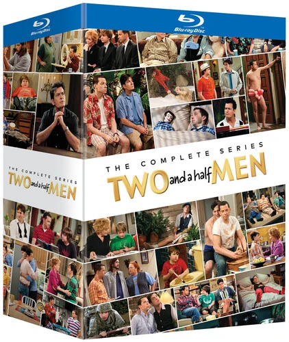 Two and a Half Men: The Complete Series New / Blu-ray Disc / Two and a Half Men: The Complete Series (WBWA84063BR)