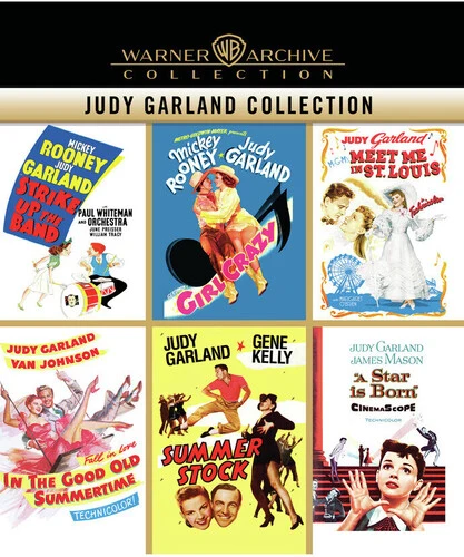 Judy Garland Collection New / Blu-ray Disc / Judy Garland Collection