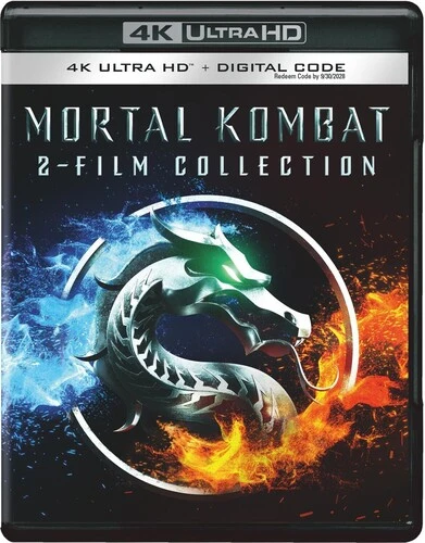 Mortal Kombat 2-film Collection New / 4K Ultra HD Blu-ray / Mortal Kombat 2-Film Collection (NEWL1000858489UHD)