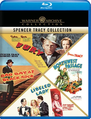 Spencer Tracy Collection New / Blu-ray Disc / Spencer Tracy Collection