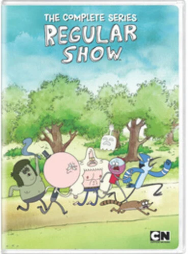 Regular Show: The Complete Series New / Blu-ray Disc / Regular Show: The Complete Series (CTNW1000863242BR)