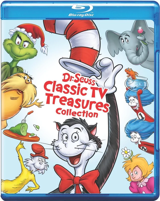 Dr. Seuss: Classic TV Treasures Collection (Blu-ray)