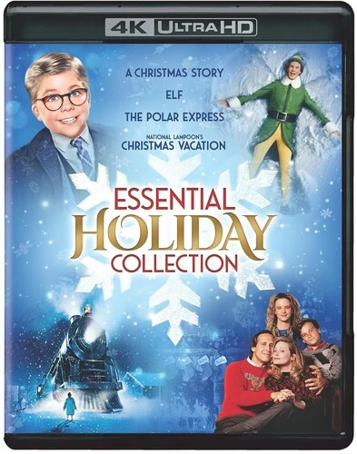 Essential Holiday Collection New / 4K Ultra HD Blu-ray / Essential Holiday 4-Film Collection (WHV1000864077UHD)