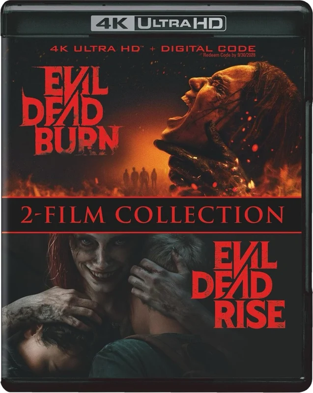 Evil Dead 2-Film Collection (4K Ultra HD): Evil Dead Burn / Evil Dead Rise