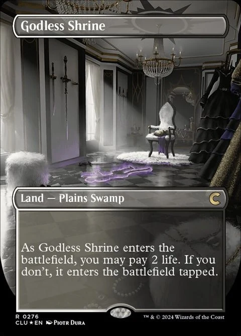 Godless Shrine (276) - Boxtopper Foil / Near Mint