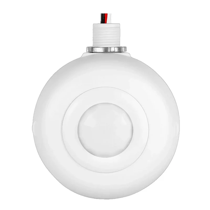 Enerlites MPC-50H/HD PIR 360° High Bay Occupancy Sensor, 8A, 120-277V With 0-10V Dimming / White