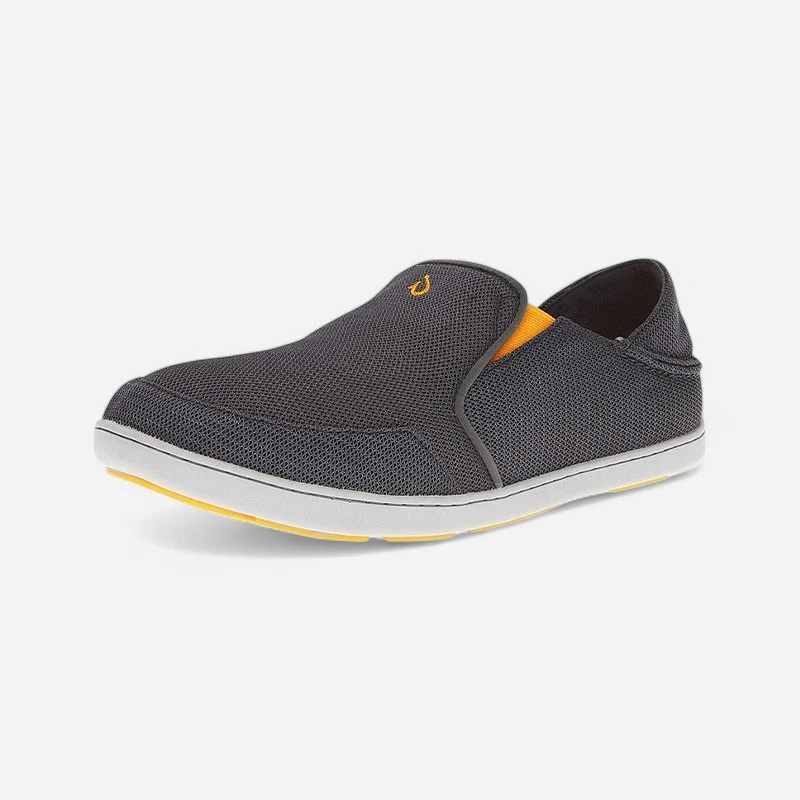 Olukai Men's Nohea Mesh Dark Shadow/Dark Shadow / 13 / Medium