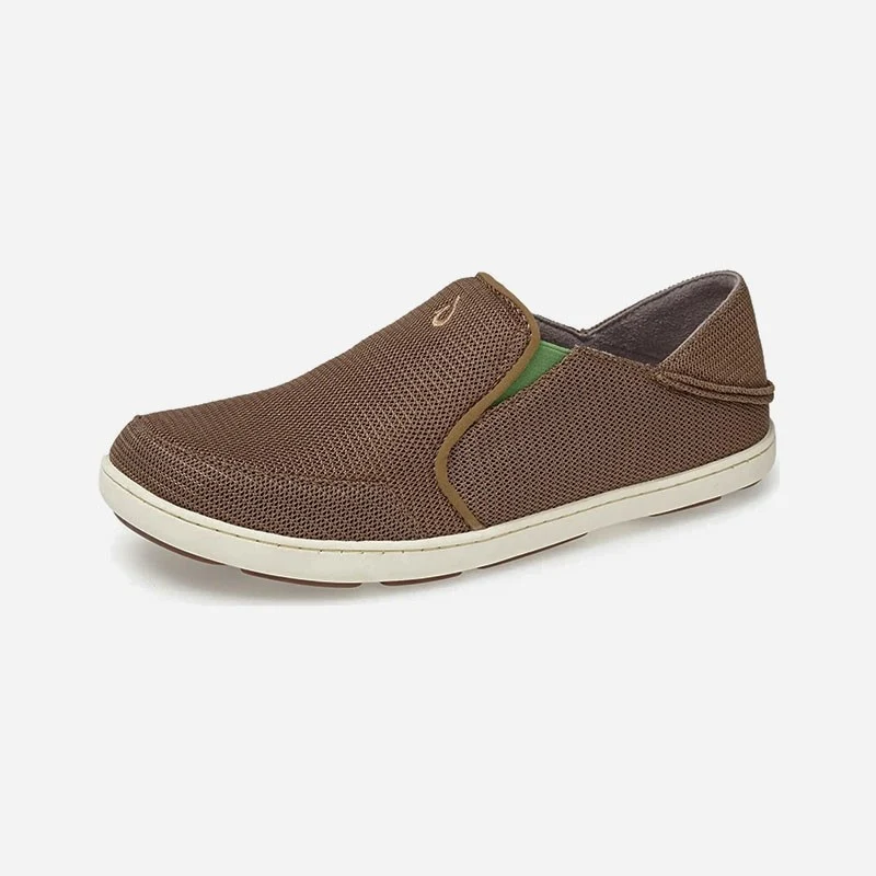 Men's Nohea Mesh Mustang/Lime Peel 9.5