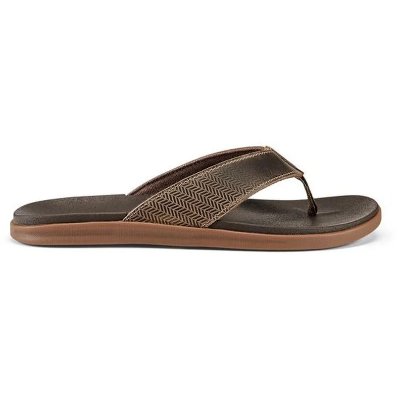 Men's Alania MUSTANG /DK WOOD / 10