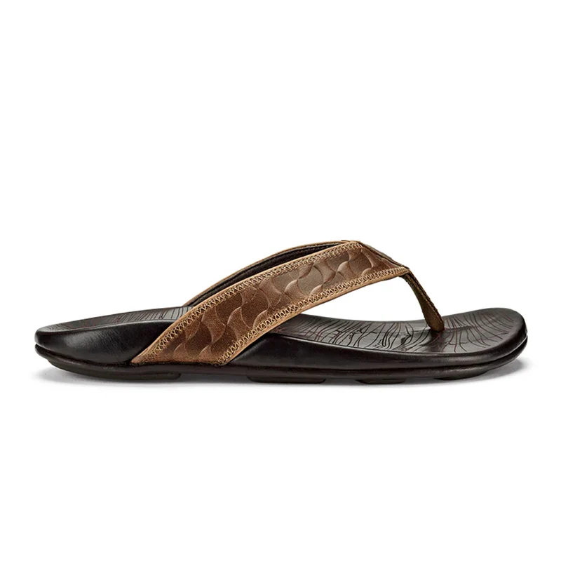 Men's Hikianalia Tan/Dark Java / 14