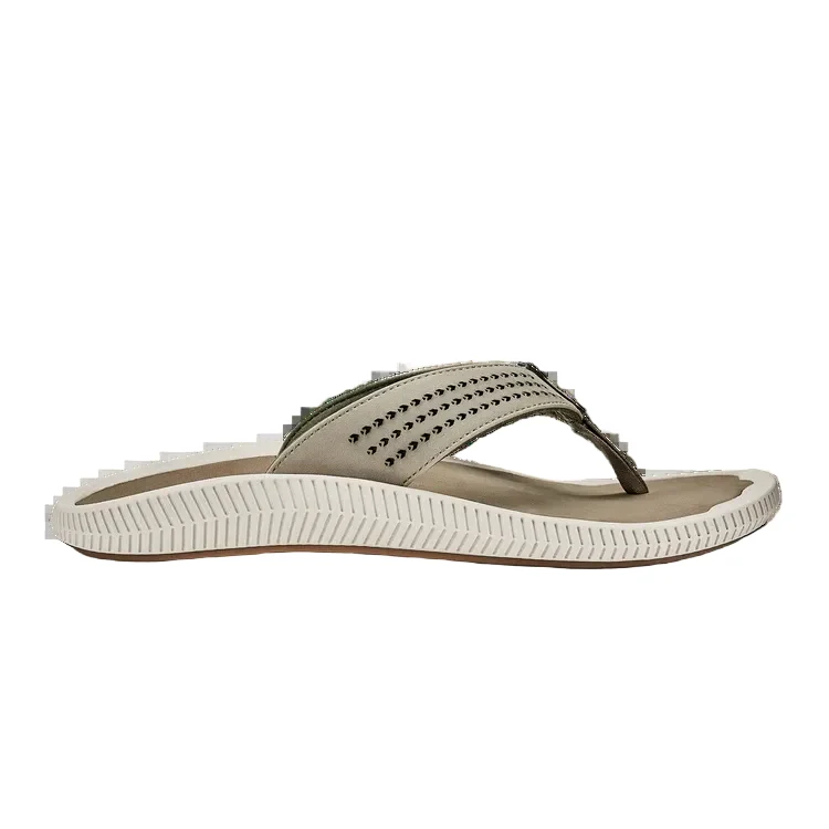 OluKai Men's Ulele Sandals CLAY MUSTANG / 9