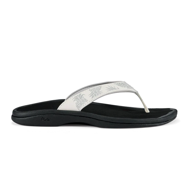 OluKai Women's Ohana Sandals BRIGHT WHITE/HUA / 7
