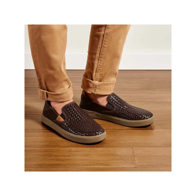 Mens Lae'ahi Lauhala 6363 Dk Wood/Dk Wood / 12
