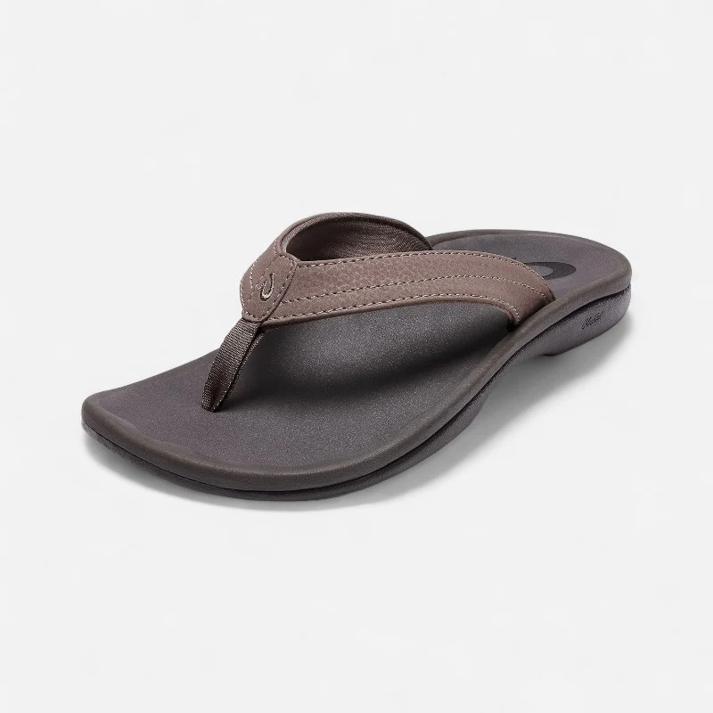 Olukai Ohana Warm Taupe/Island Salt / 5 / Medium