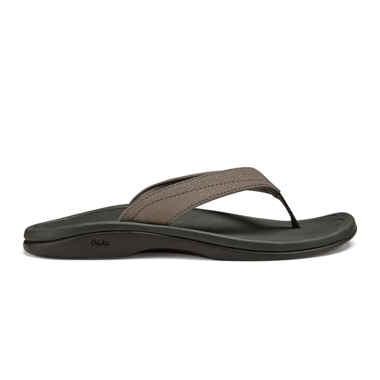 OluKai Women's Ohana Sandals WARM TAUPE/ISLAND SALT / 9