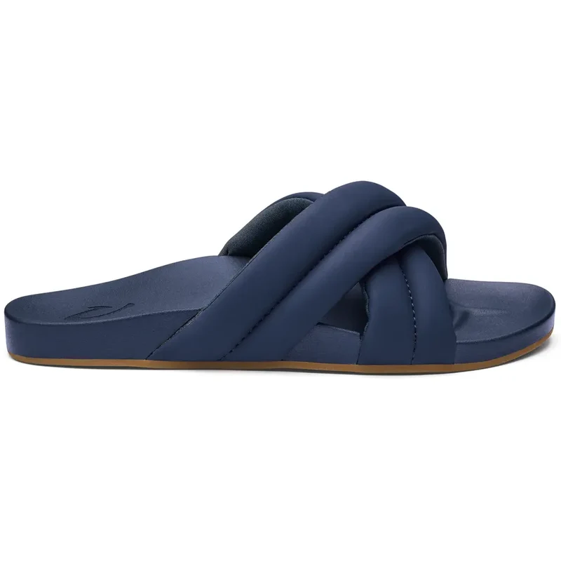 OluKai Women's Hila Sandal MOONLIT OCEAN/MOONLIT OCEAN / 6