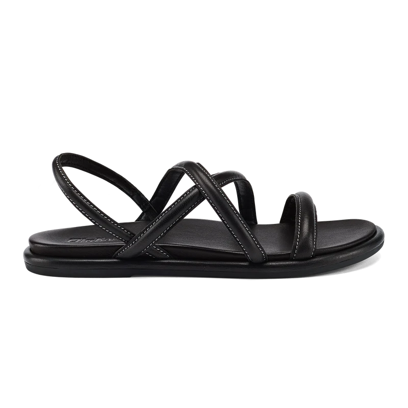 Tiare Strappy Black / Black 8