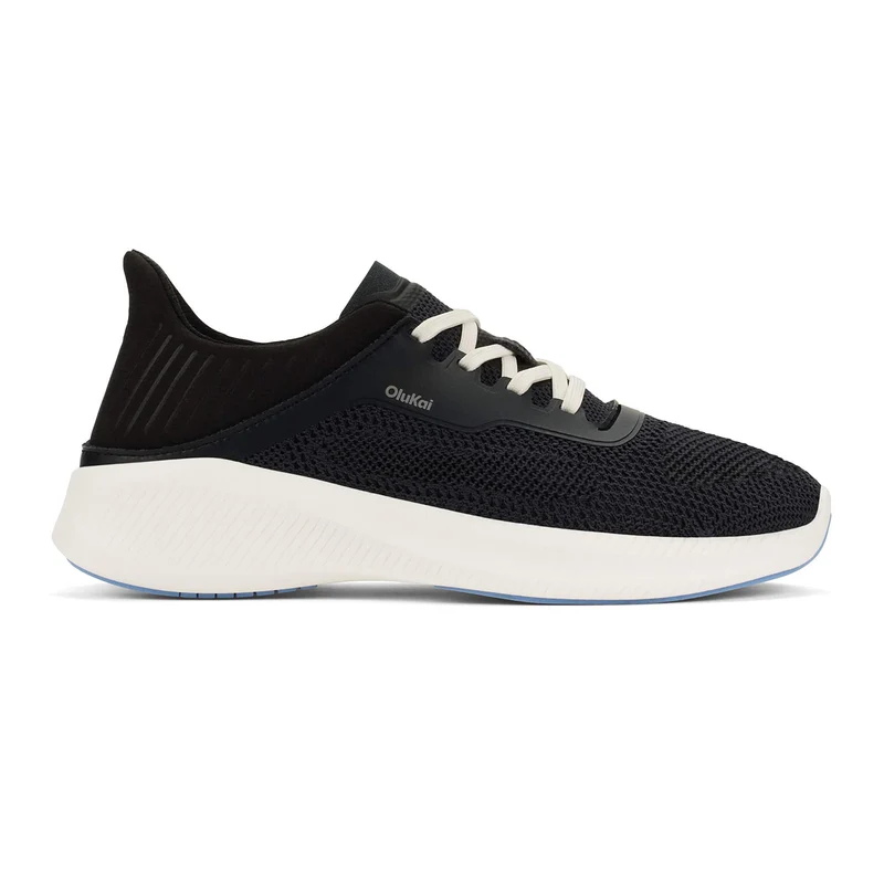 OluKai Women's Island Hopper Sneakers LAVA ROCK/LAVA ROCK / 8.5