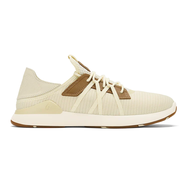 OluKai Men's Mio Lī Sneaker DUNE/DUNE / 11