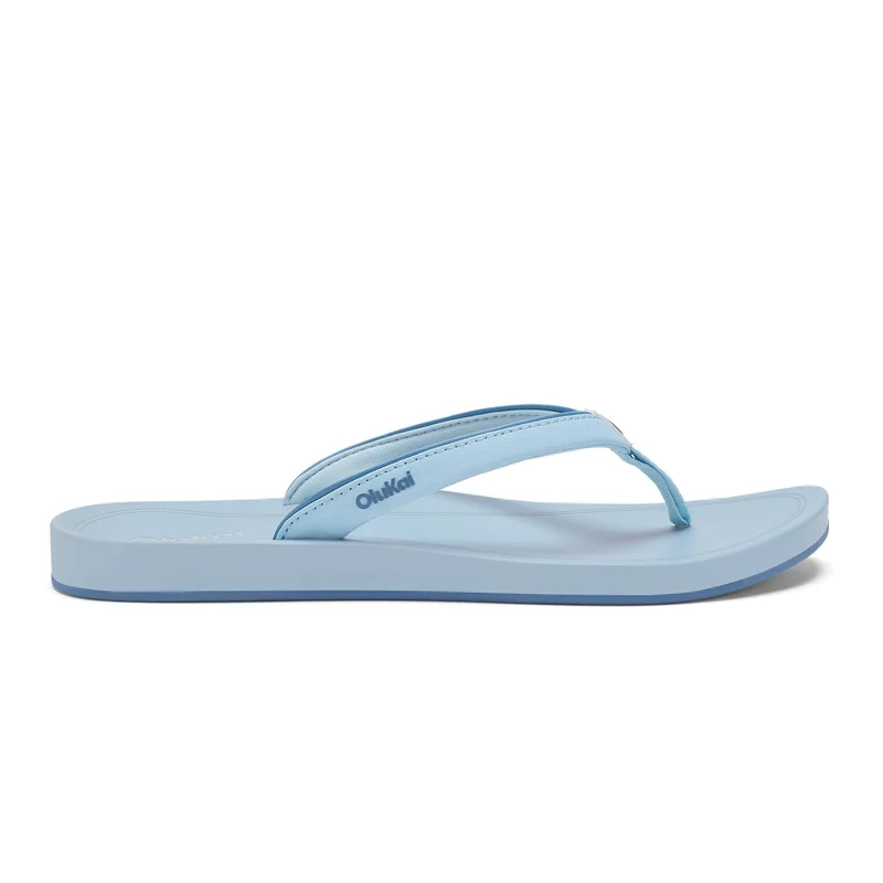 OluKai Women's 'Uiki Sandals BRIGHT SKY/BRIGHT SKY / 7