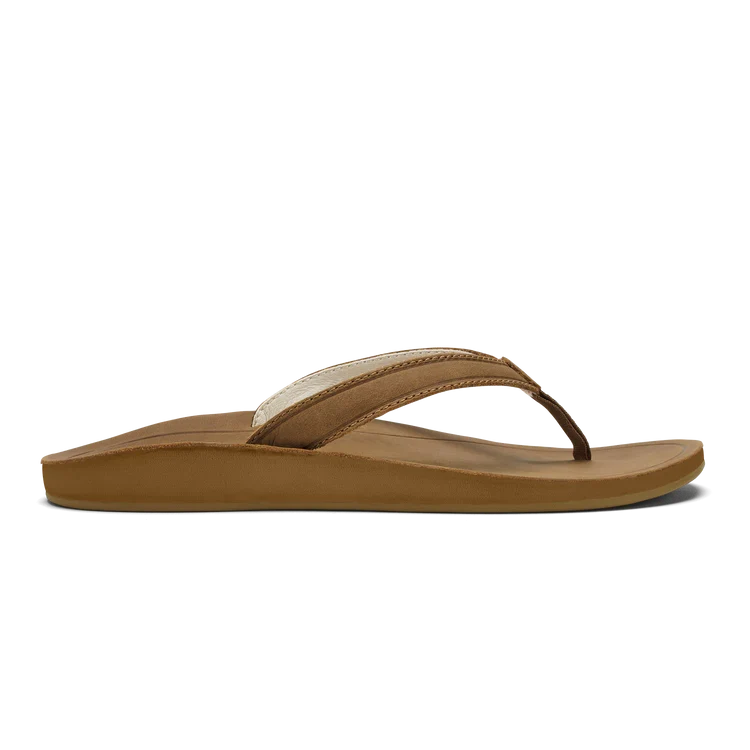 OluKai Women's Southshore Sandals TOFFEE/TOFFEE / 6