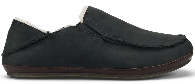 Moloa Slipper Black 10