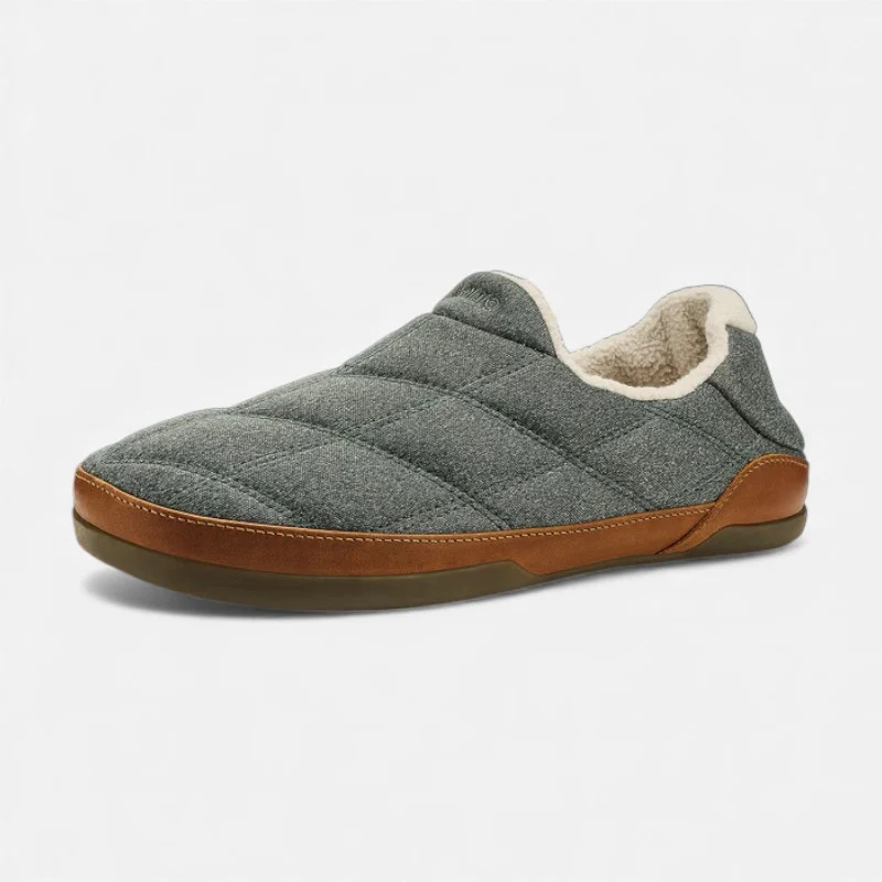 Olukai Men's Puku'i Ash / 10 / Medium