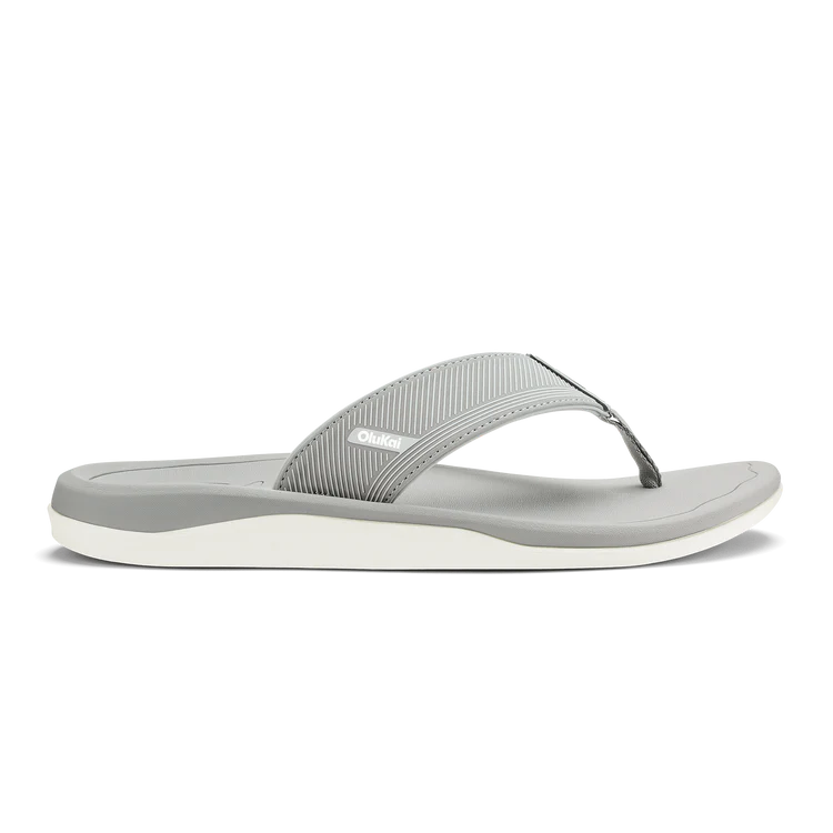 Olukai Men's M'Ahi Kai ASH/ASH / 14
