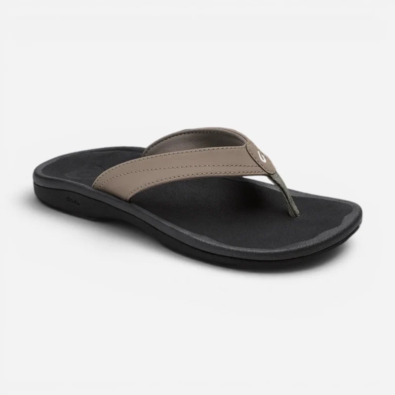 OHANA WARM TAUPE/BLACK 5
